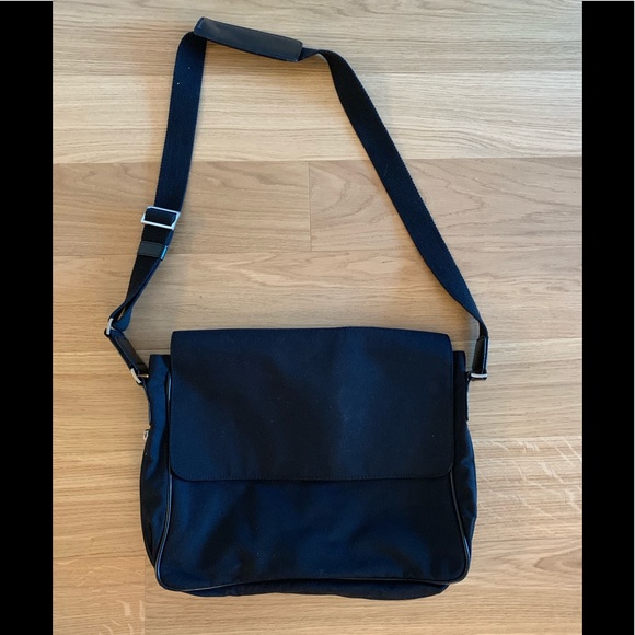 Banana Republic Messenger Bag - Picture 1 of 6
